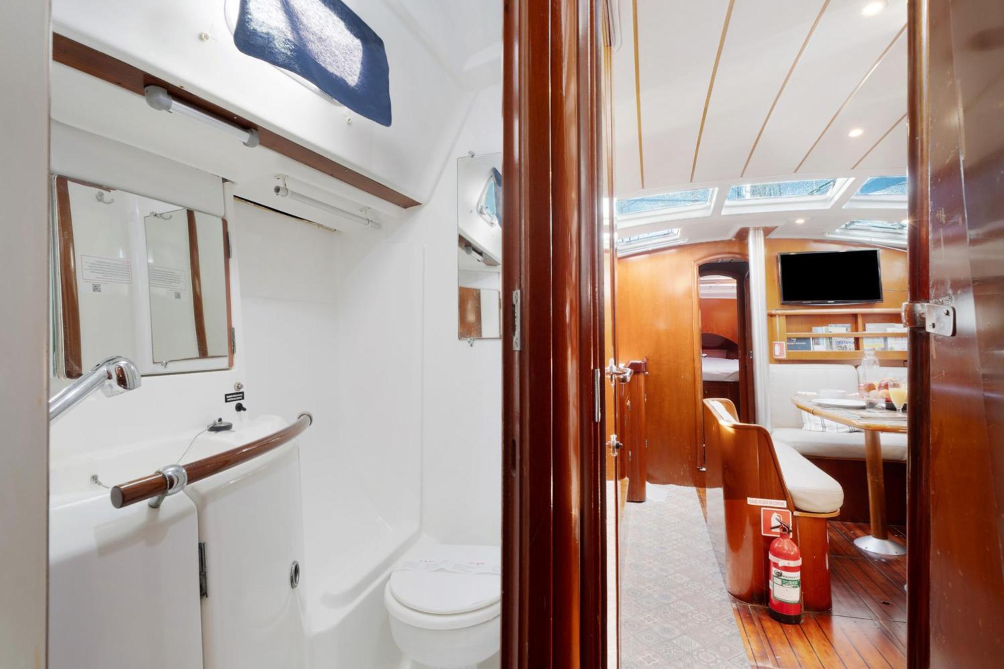 فندق Pato Lucas Sail Boat San Sebastián de la Gomera المظهر الخارجي الصورة