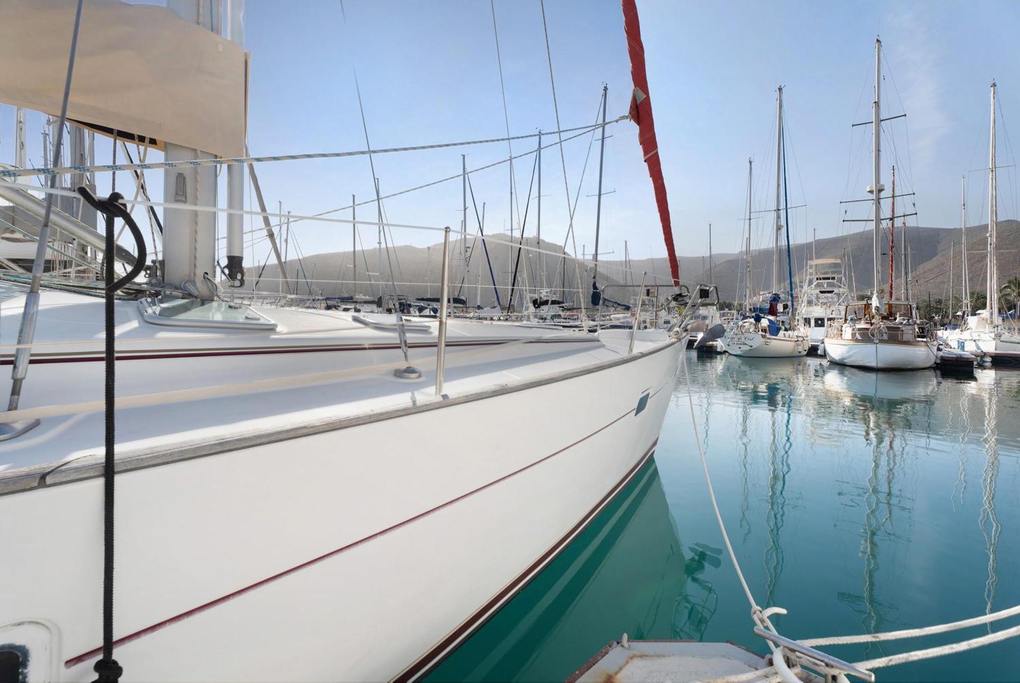 فندق Pato Lucas Sail Boat San Sebastián de la Gomera المظهر الخارجي الصورة