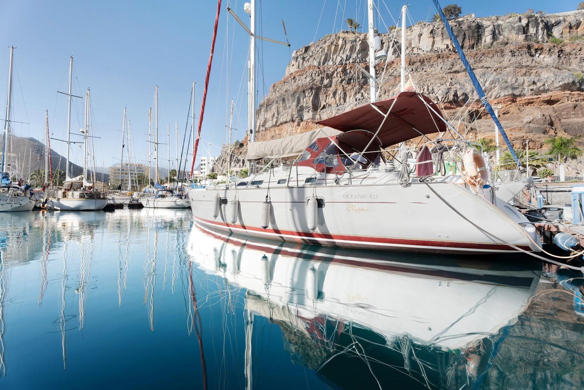 فندق Pato Lucas Sail Boat San Sebastián de la Gomera المظهر الخارجي الصورة