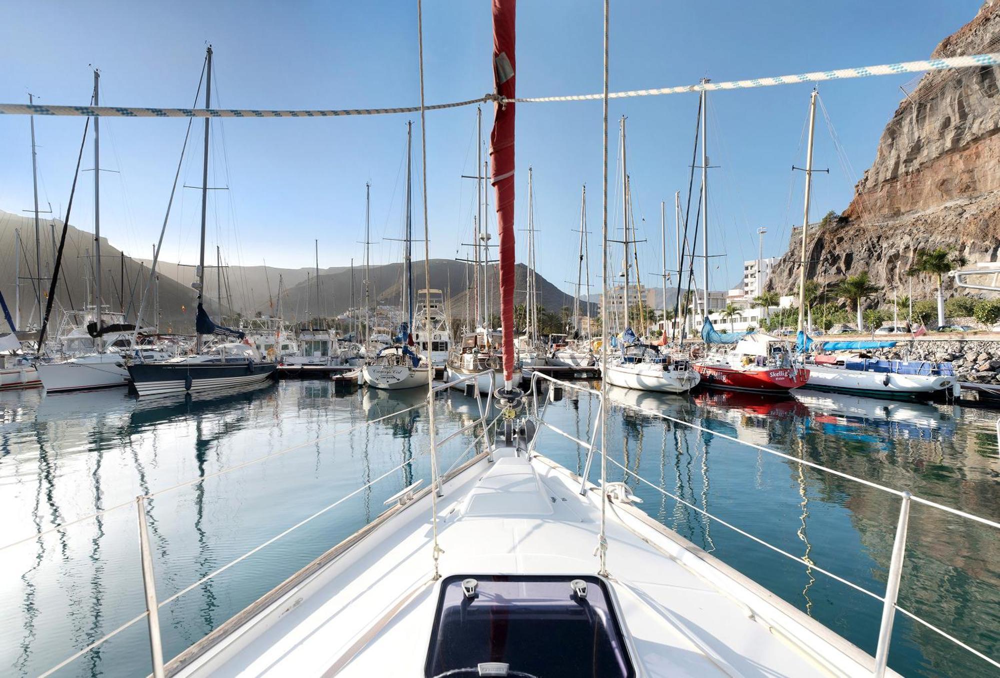 فندق Pato Lucas Sail Boat San Sebastián de la Gomera المظهر الخارجي الصورة